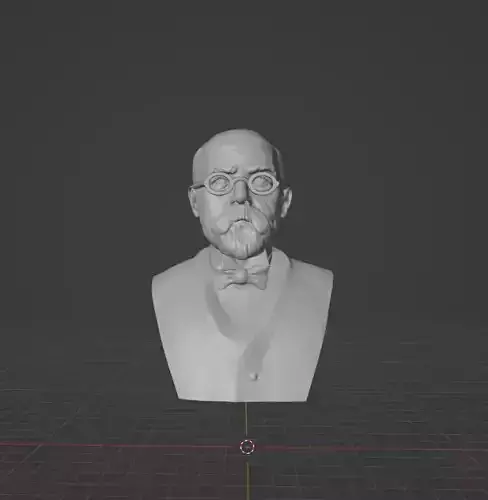 Robert Koch 3D print model