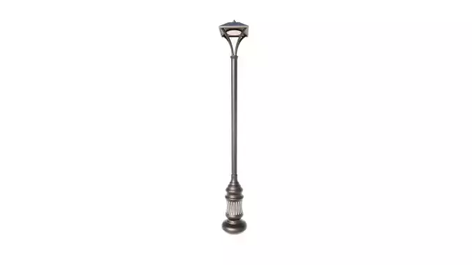 Decorative Street Light 3D model