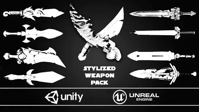 Stylized Weapon Pack