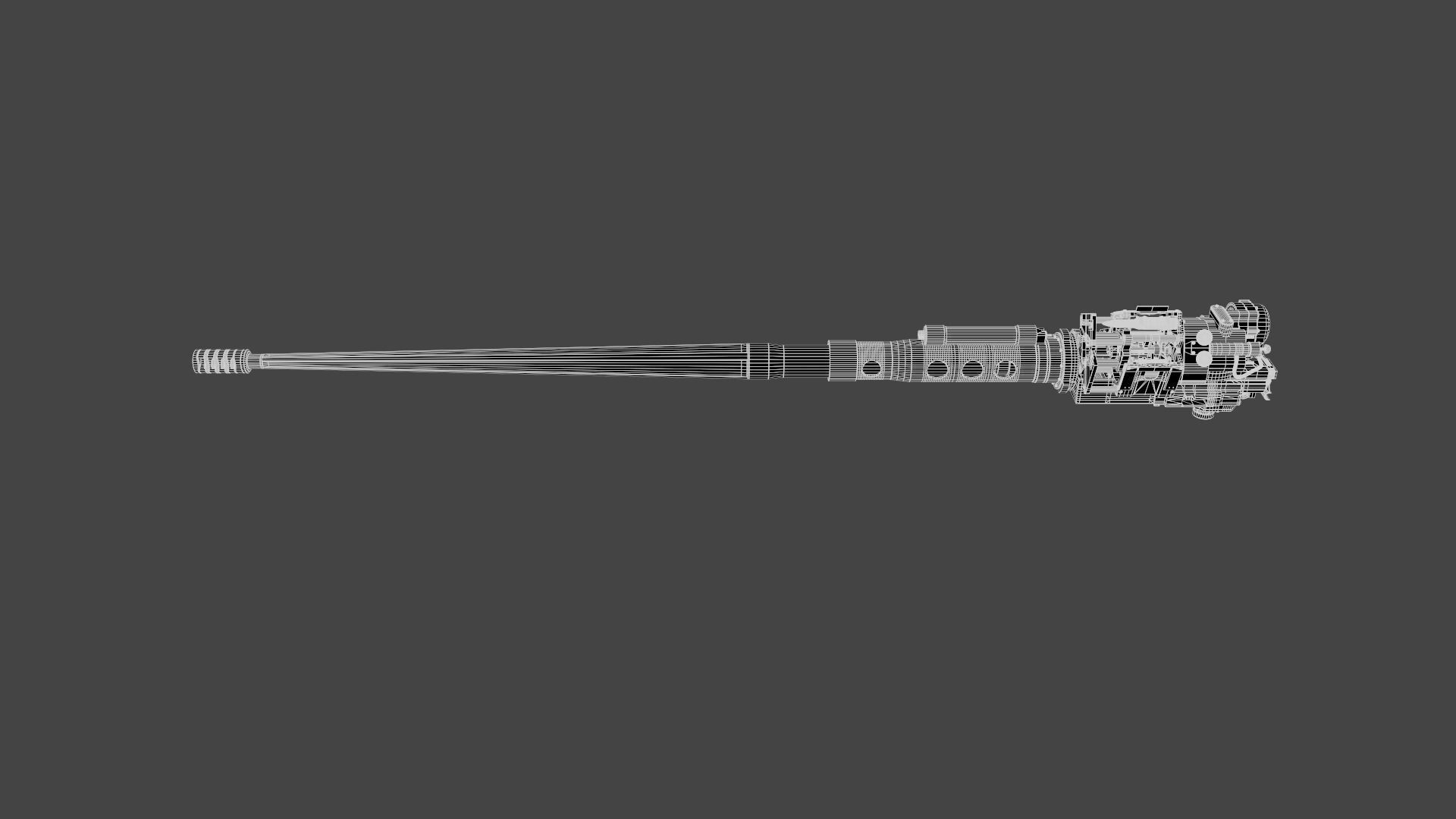 M242 Bushmaster Chain Gun 3D model_5