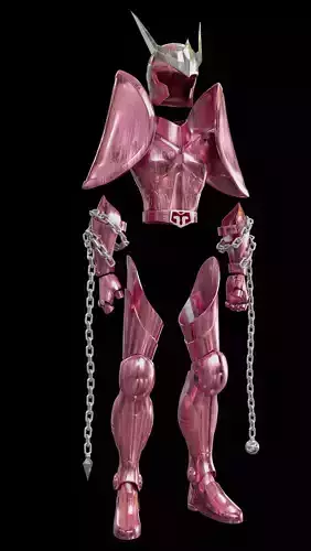 Armadura de Andromeda 3D print model