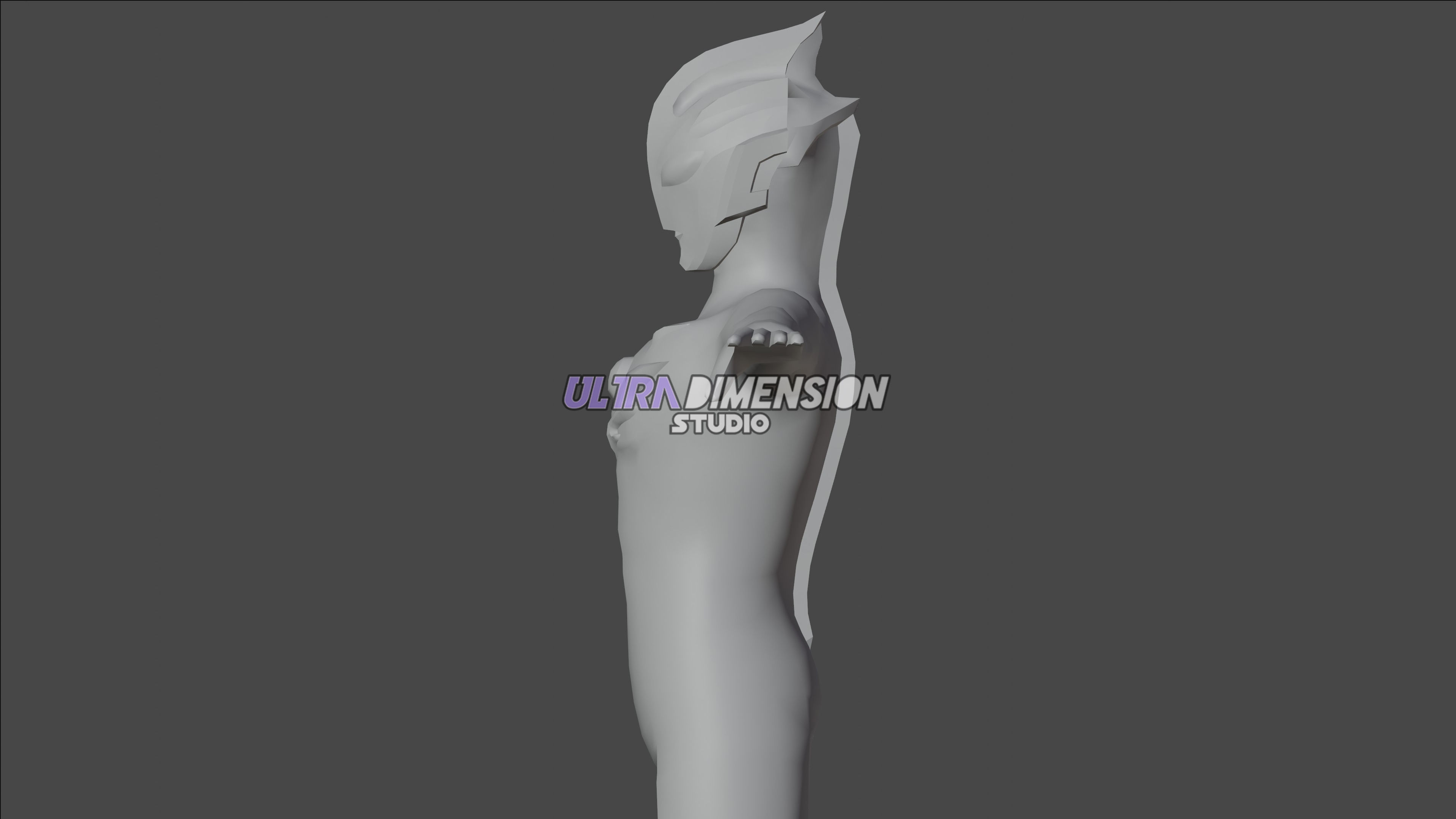 Ultraman Tregear Early Style - 3D Model 3D model_5