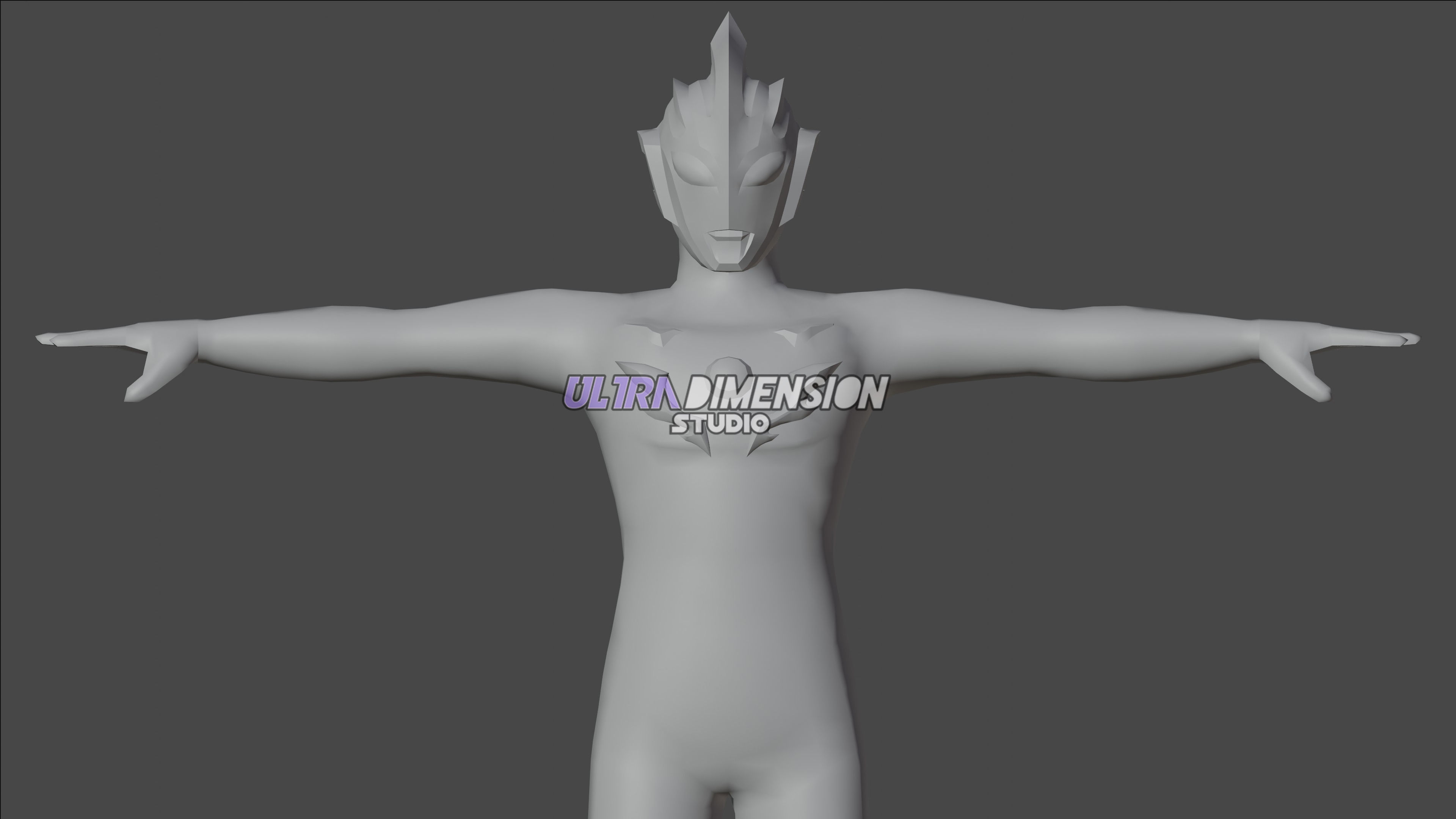 Ultraman Tregear Early Style - 3D Model 3D model_3
