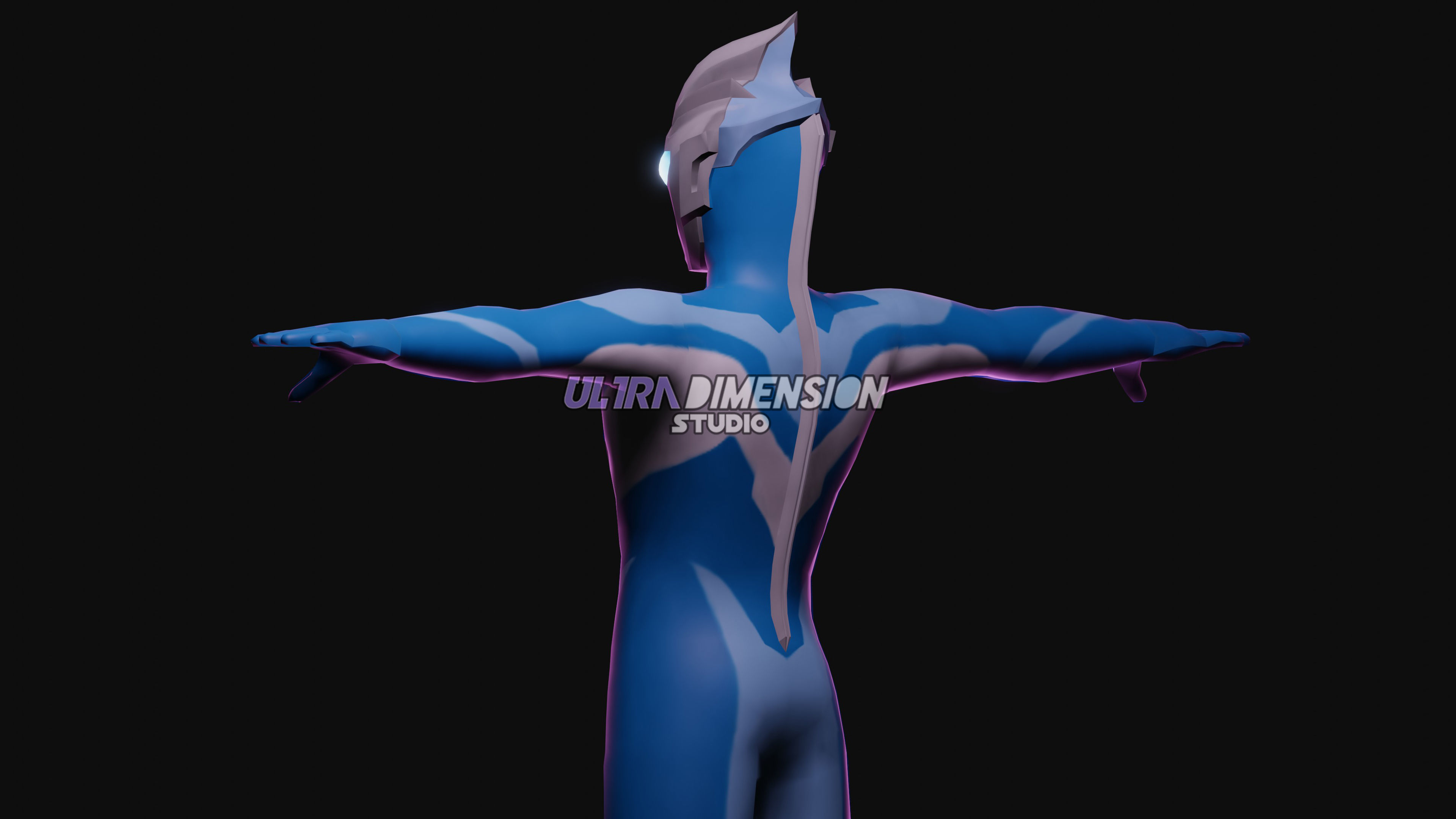 Ultraman Tregear Early Style - 3D Model 3D model_6