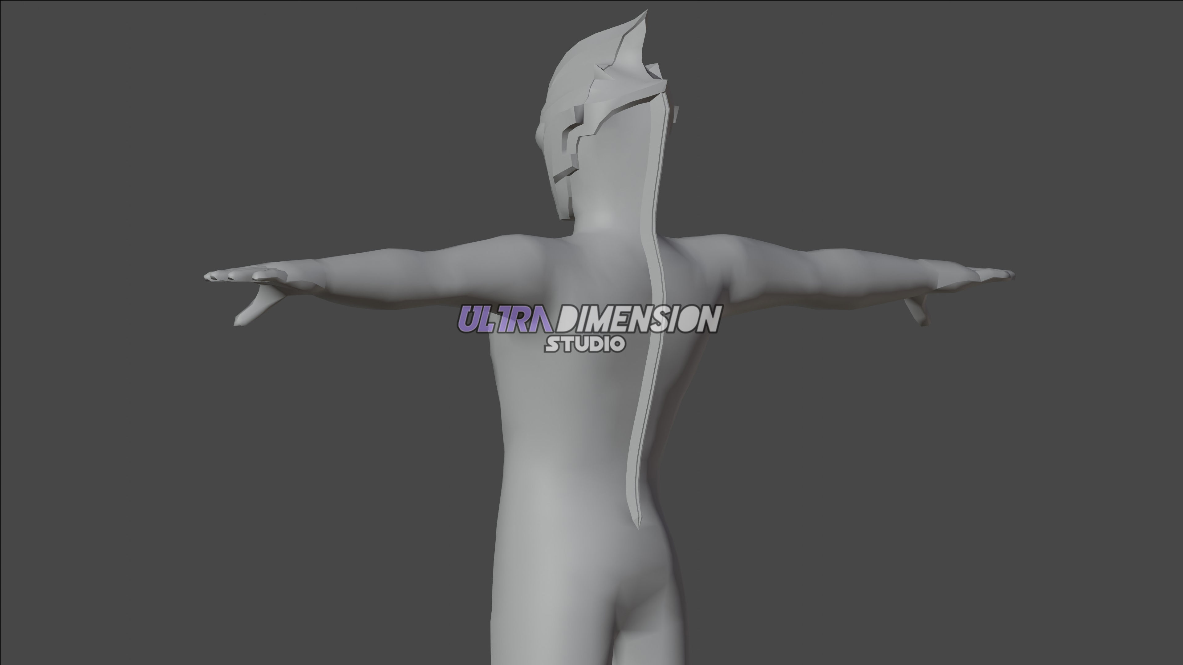 Ultraman Tregear Early Style - 3D Model 3D model_7