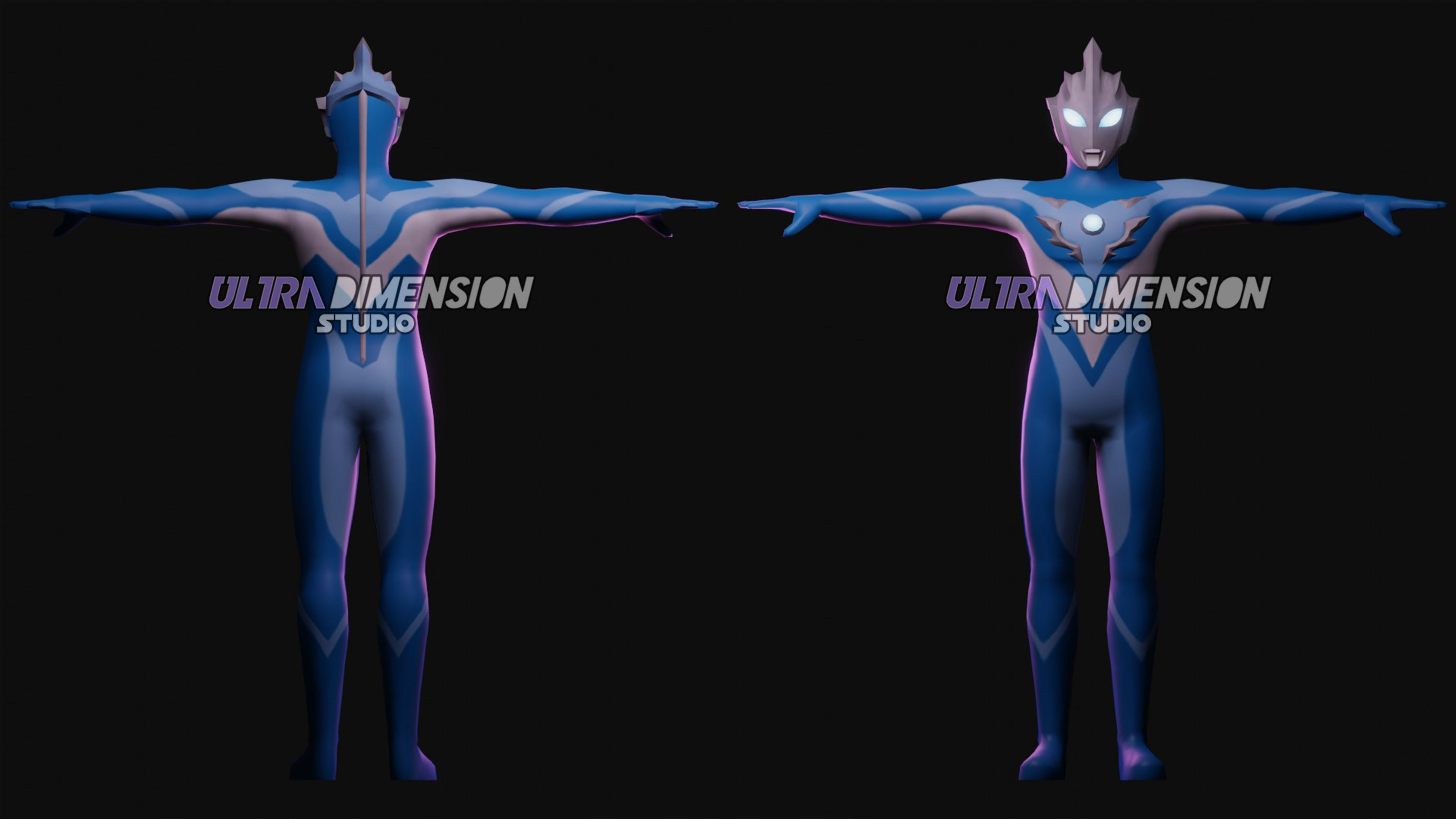 Ultraman Tregear Early Style - 3D Model 3D model_10