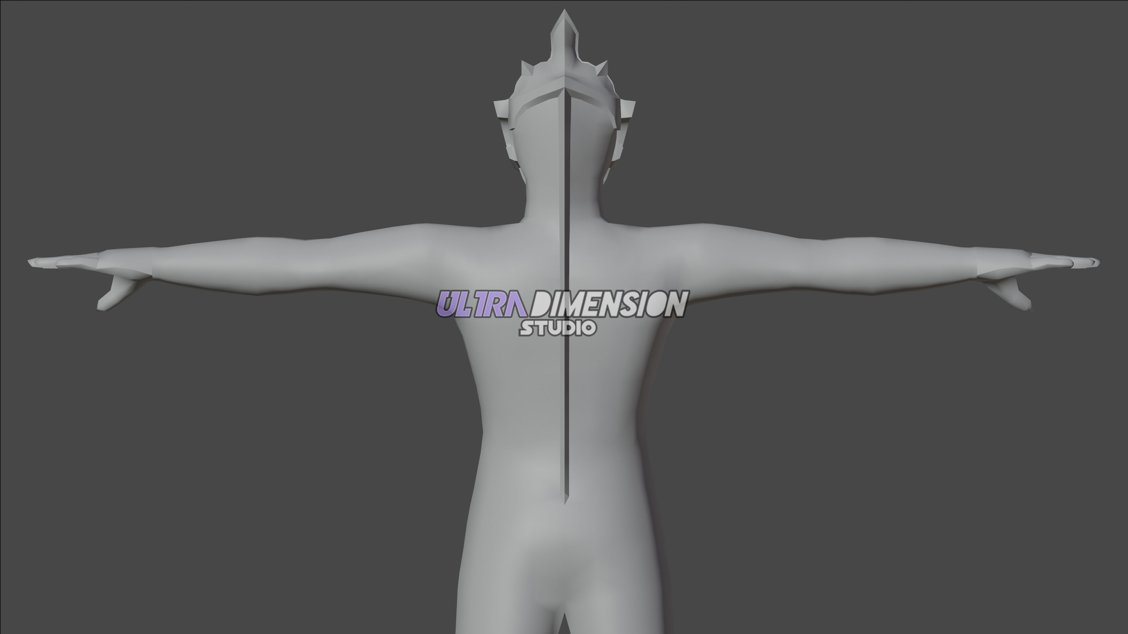 Ultraman Tregear Early Style - 3D Model 3D model_9