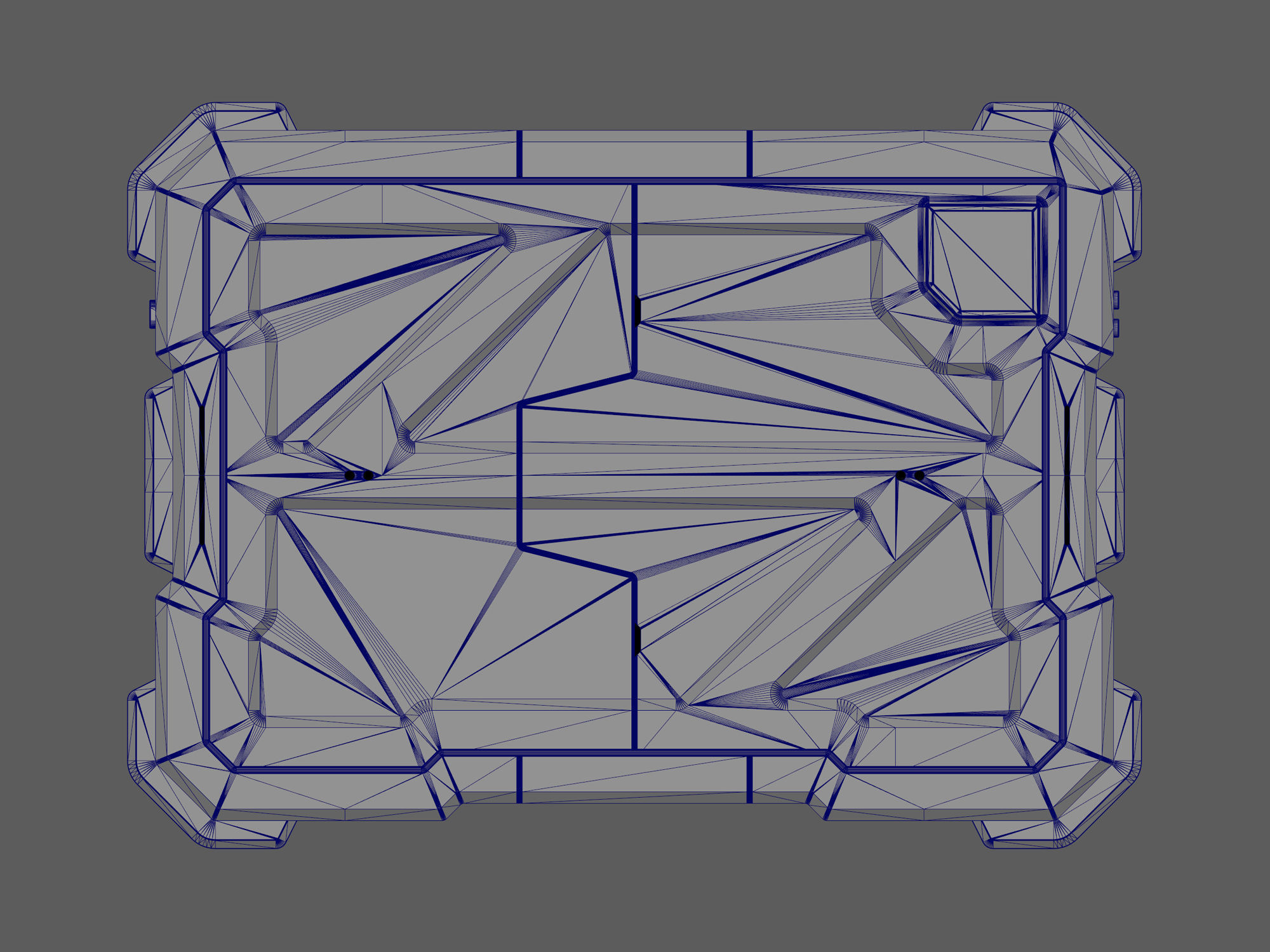 Cyber Scifi Tablet 3D model_9