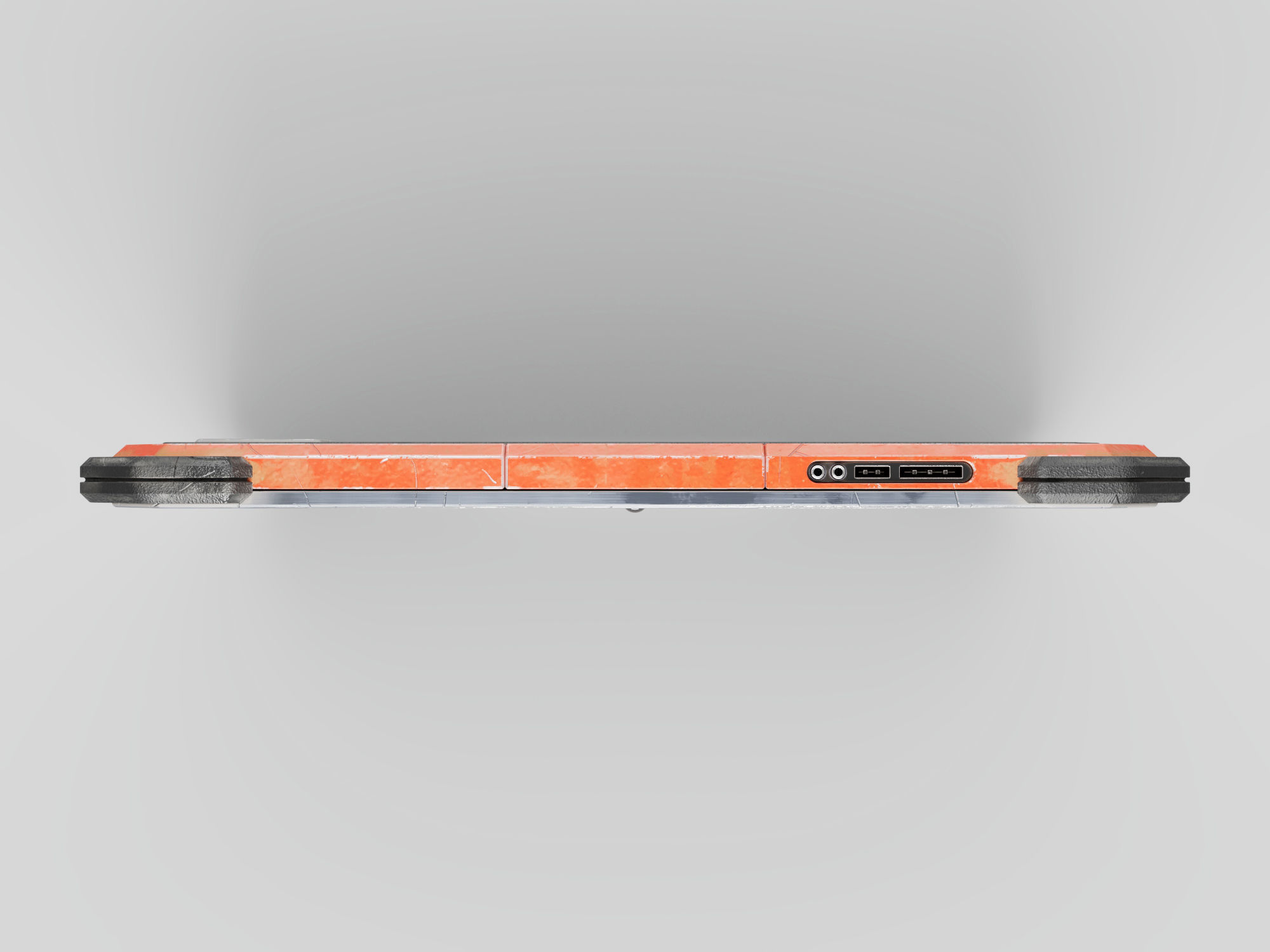 Cyber Scifi Tablet 3D model_5