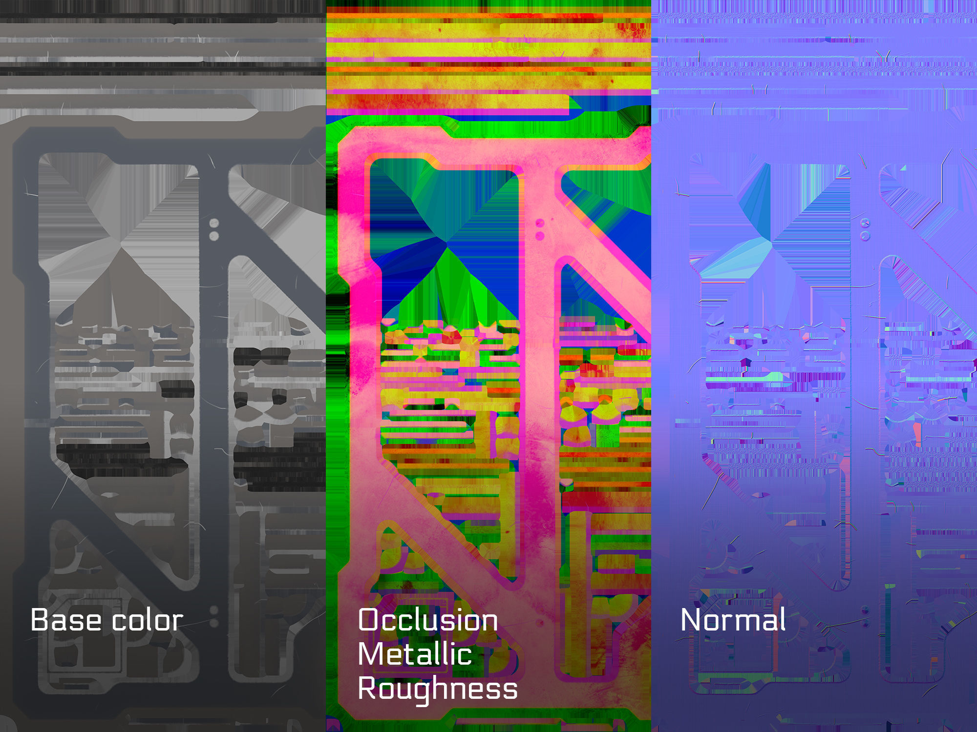 Cyber Scifi Tablet 3D model_13