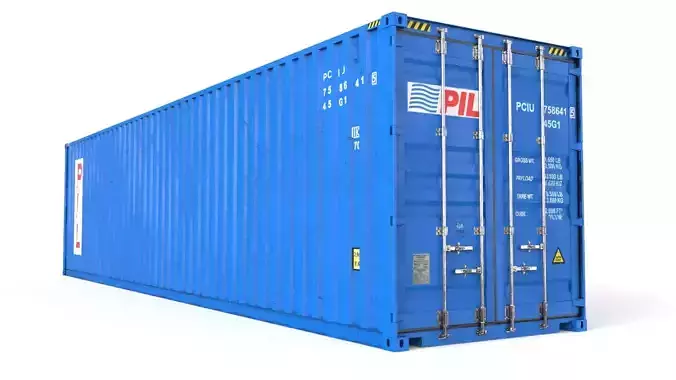 40 feet High Cube  PIL  shipping container