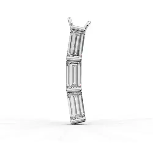 Pendant-Necklace Baguette 06 3D print model