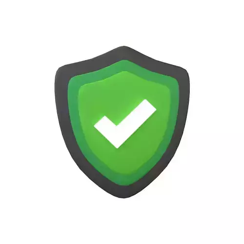 Secure Shield Icon V1 004