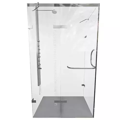 Monteray  H Frameless Rectangle Hinged