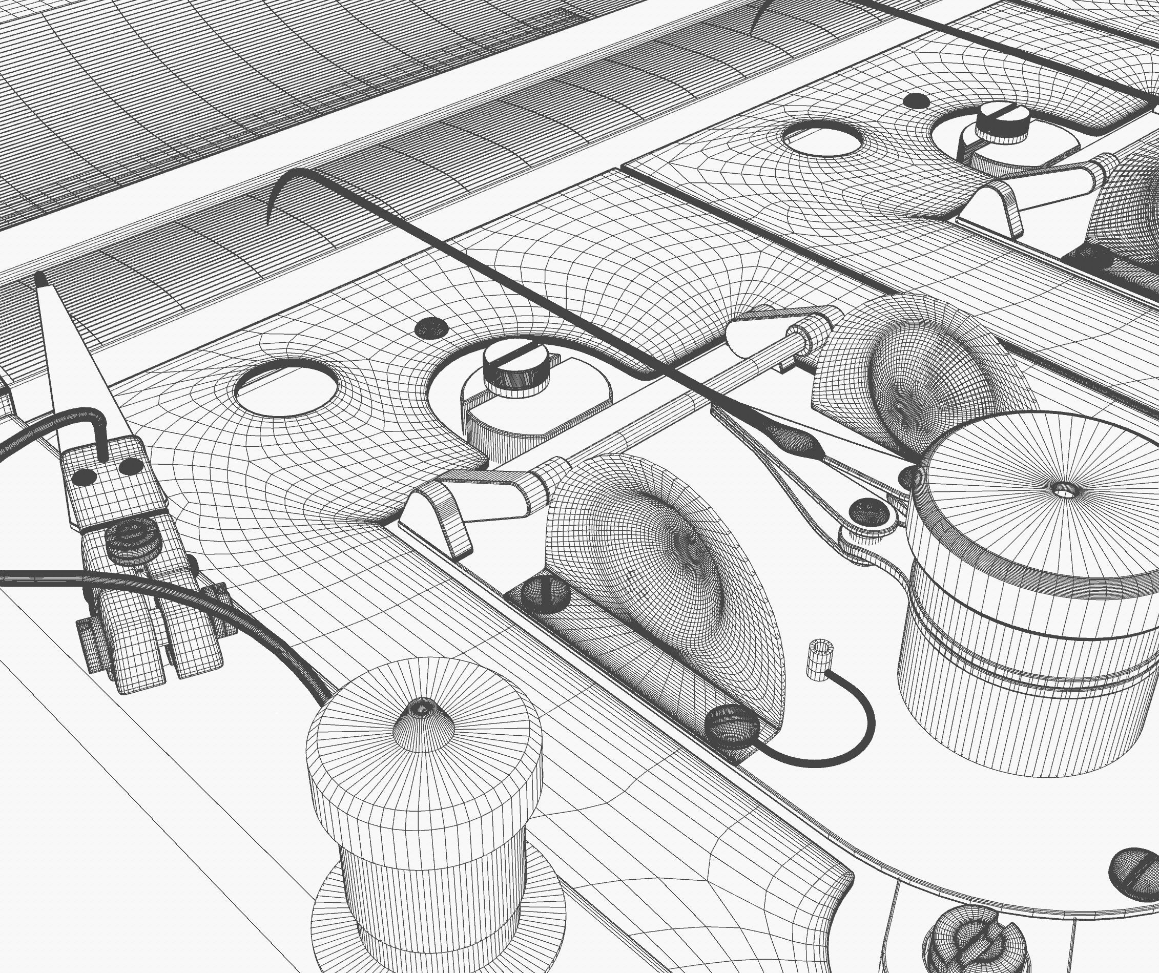 Russian Polygraph Machine 3D model_35