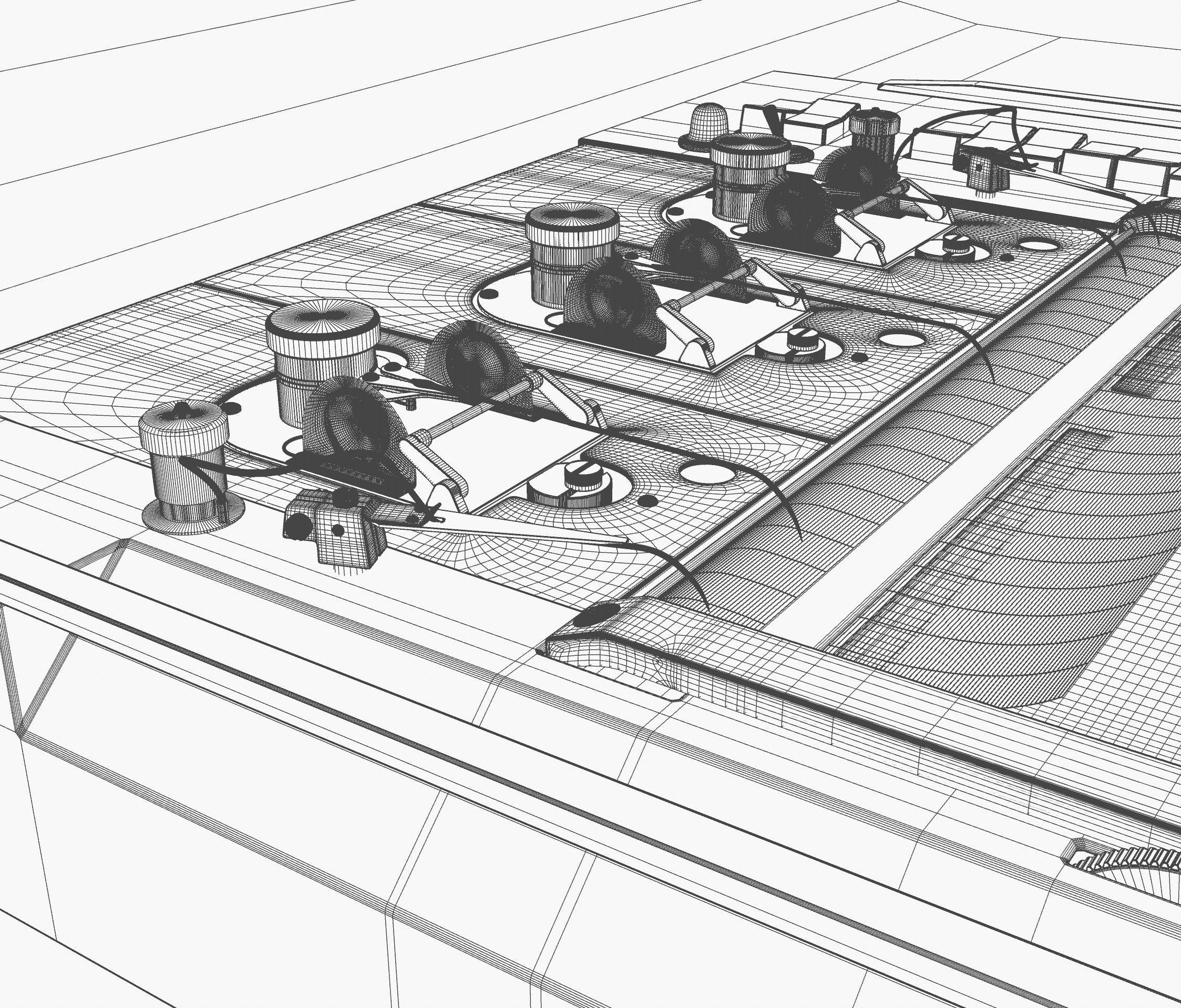 Russian Polygraph Machine 3D model_31