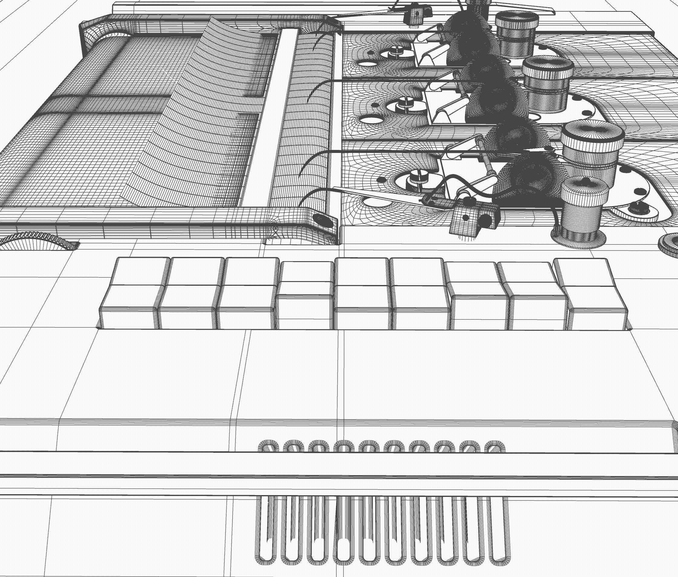 Russian Polygraph Machine 3D model_33