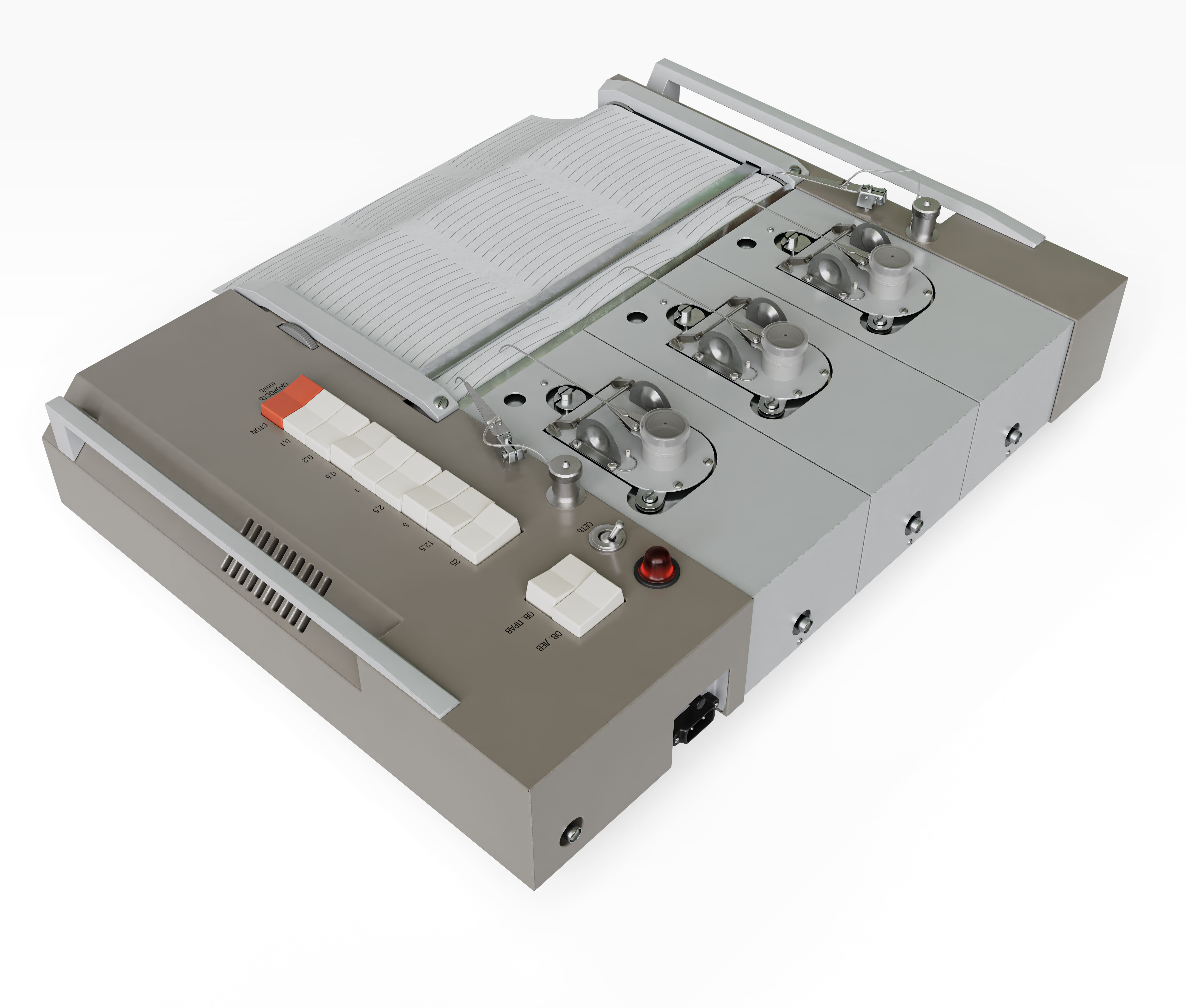 Russian Polygraph Machine 3D model_23