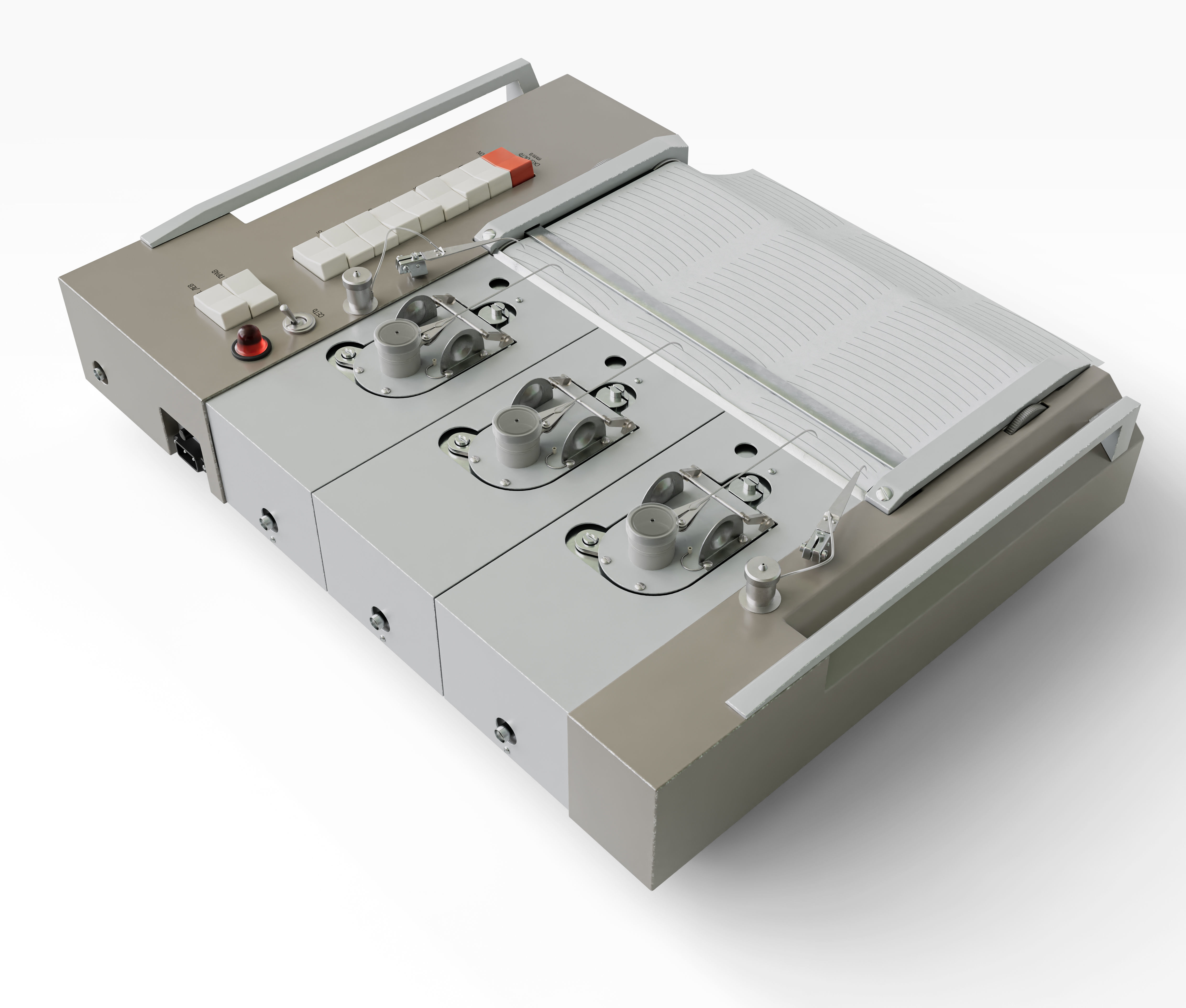 Russian Polygraph Machine 3D model_1
