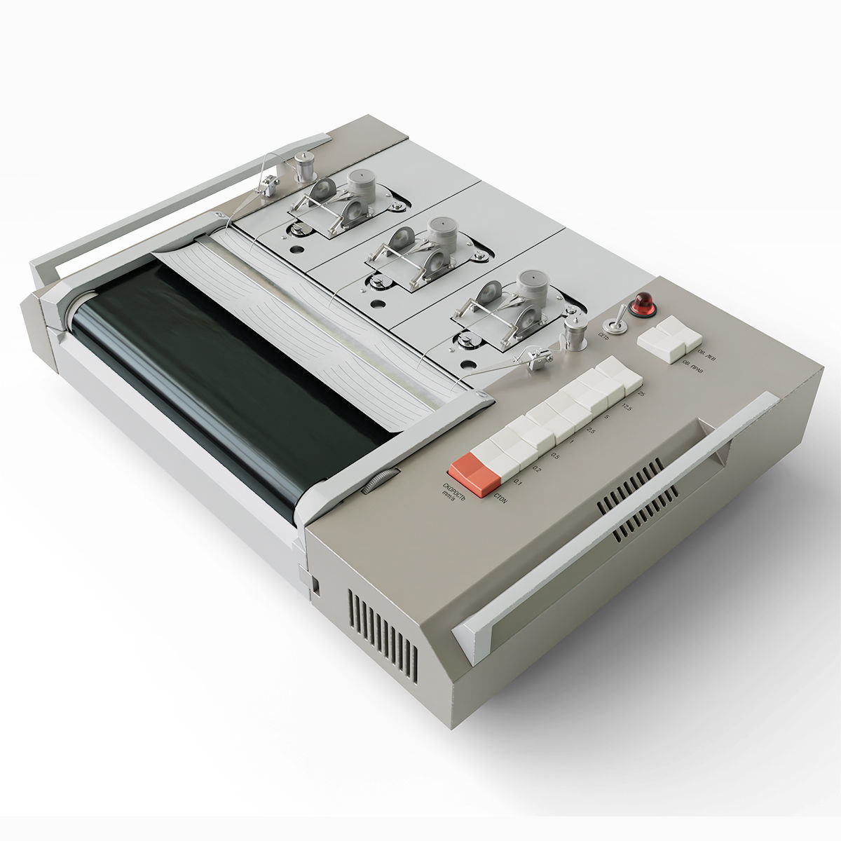 Russian Polygraph Machine 3D model_28