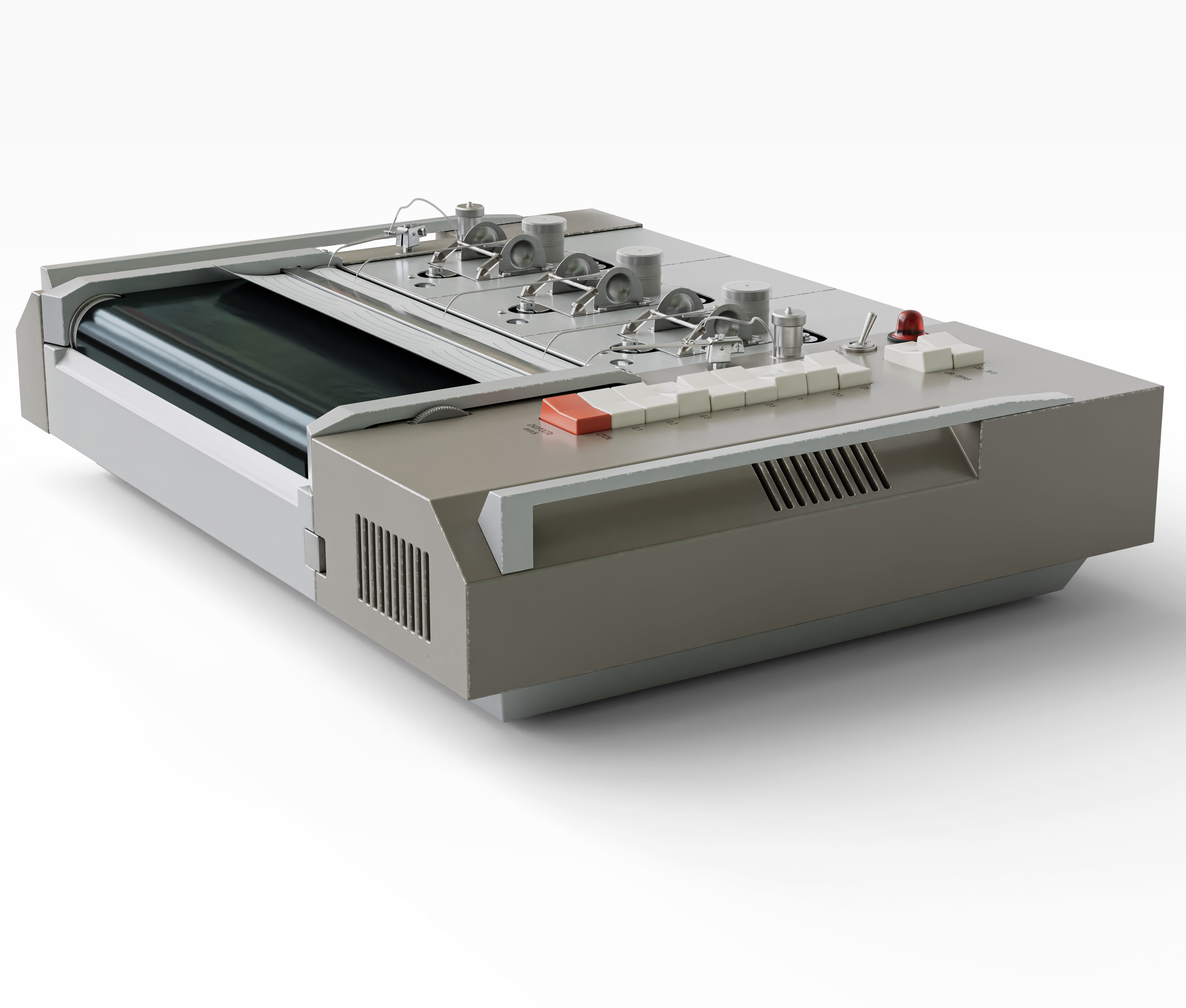 Russian Polygraph Machine 3D model_5