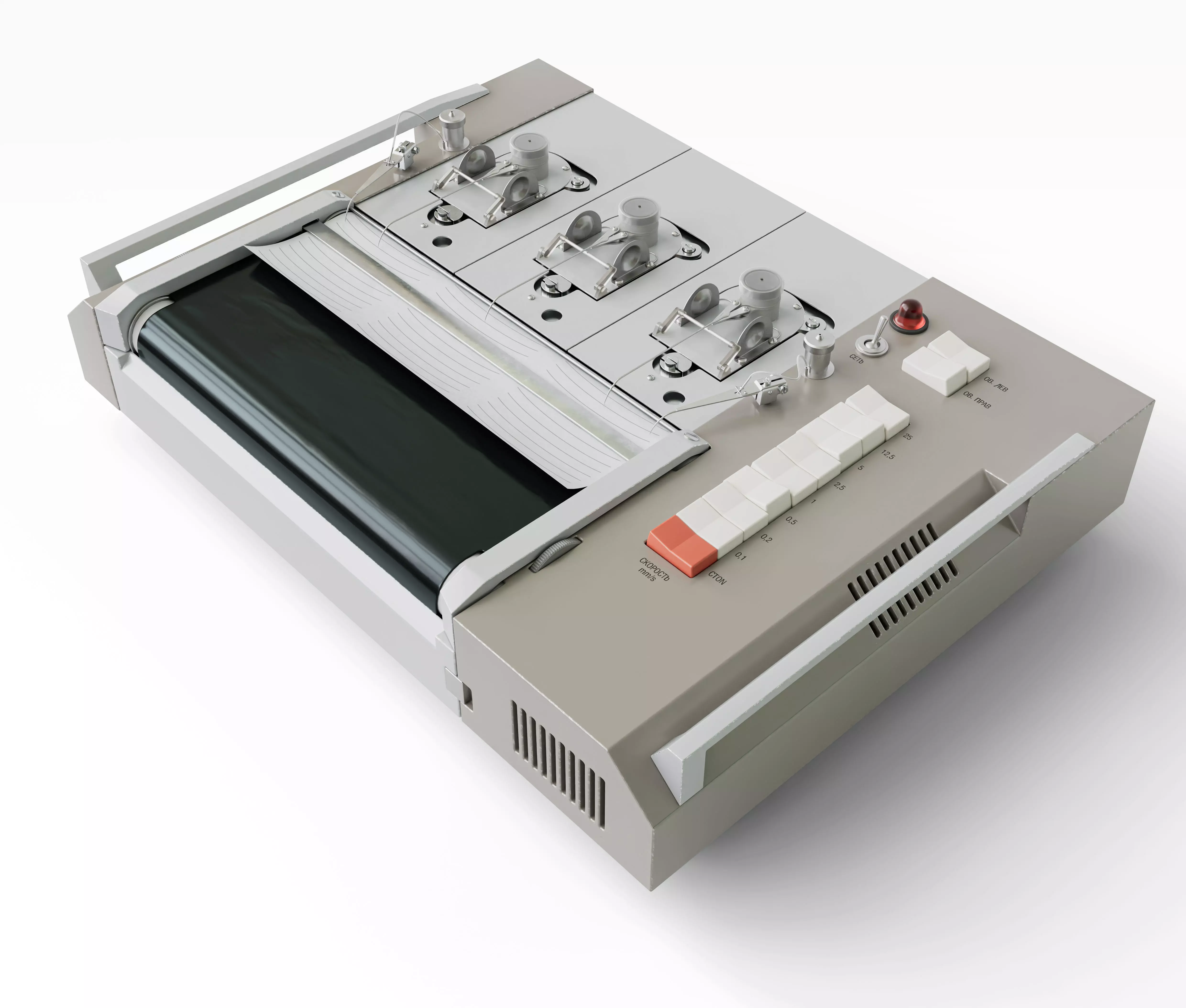Russian Polygraph Machine 3D model_0