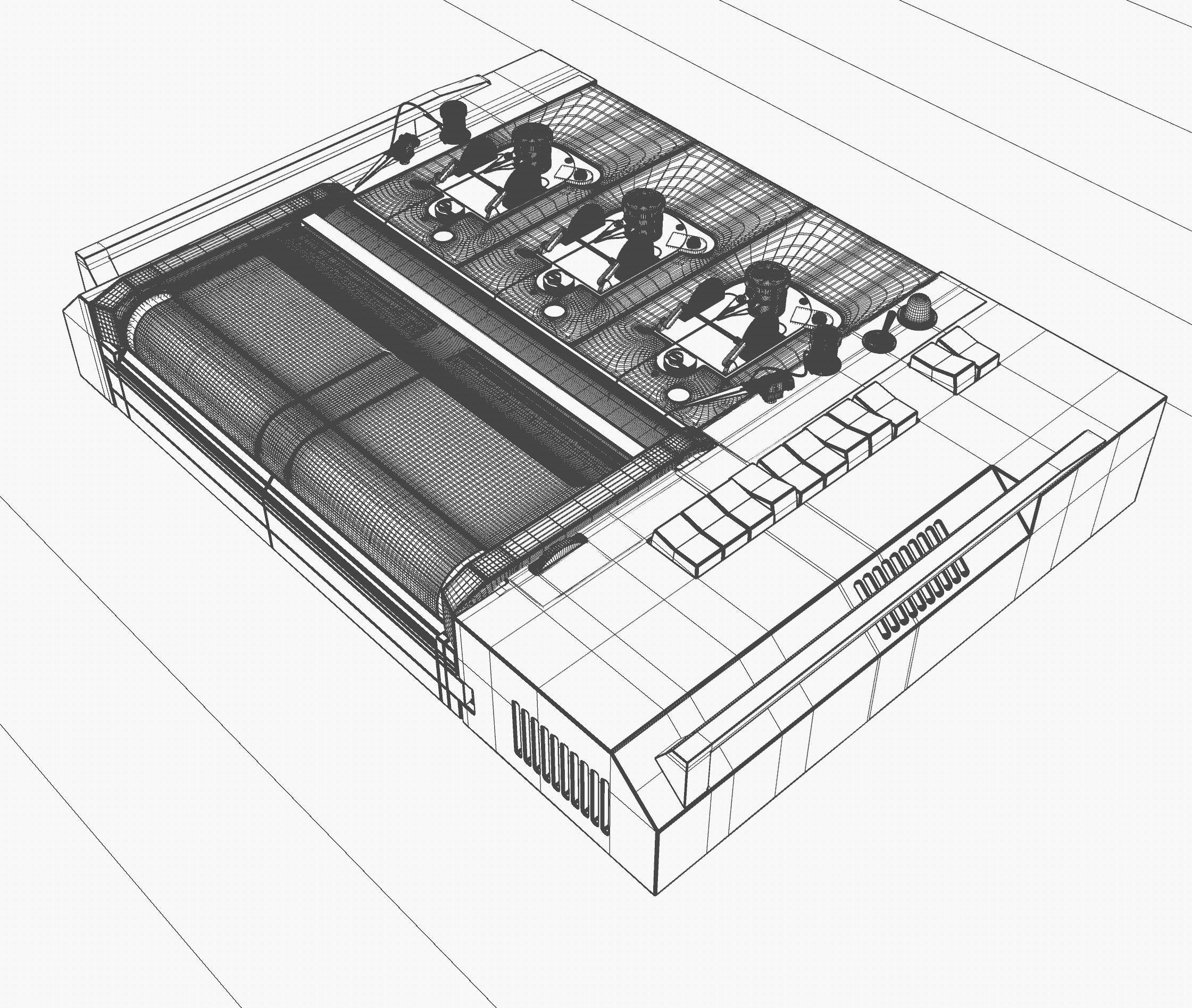 Russian Polygraph Machine 3D model_29
