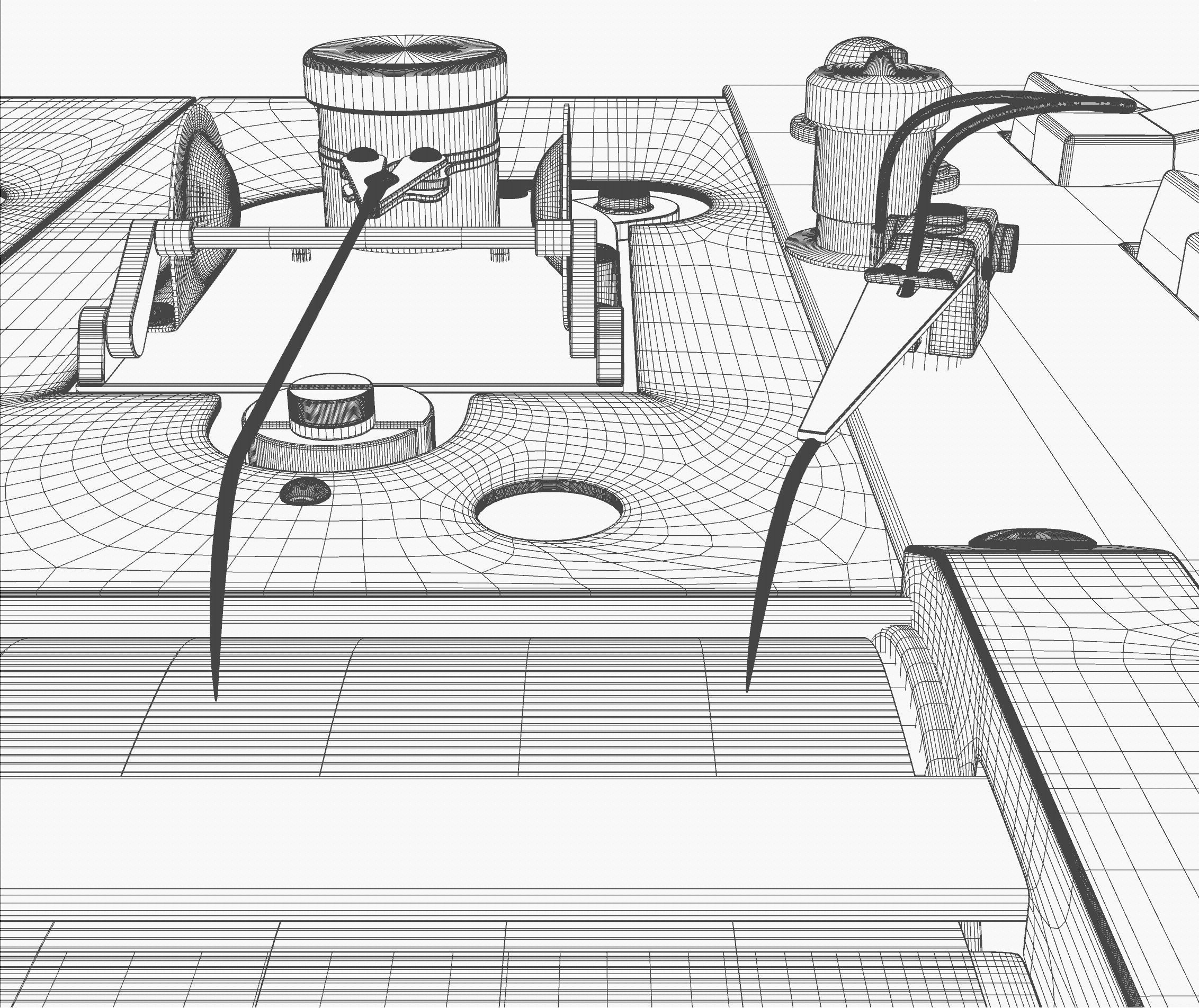 Russian Polygraph Machine 3D model_37