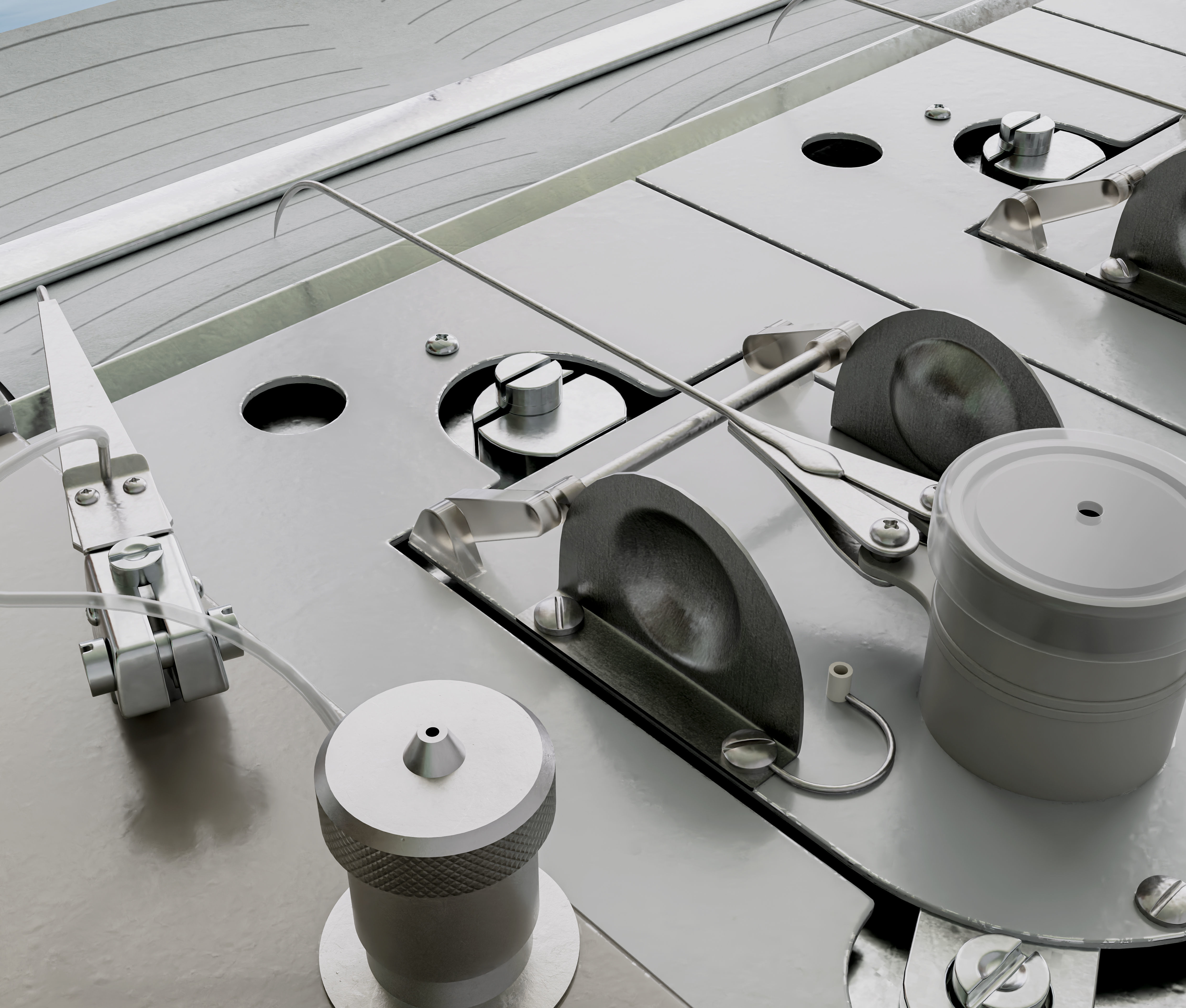 Russian Polygraph Machine 3D model_13