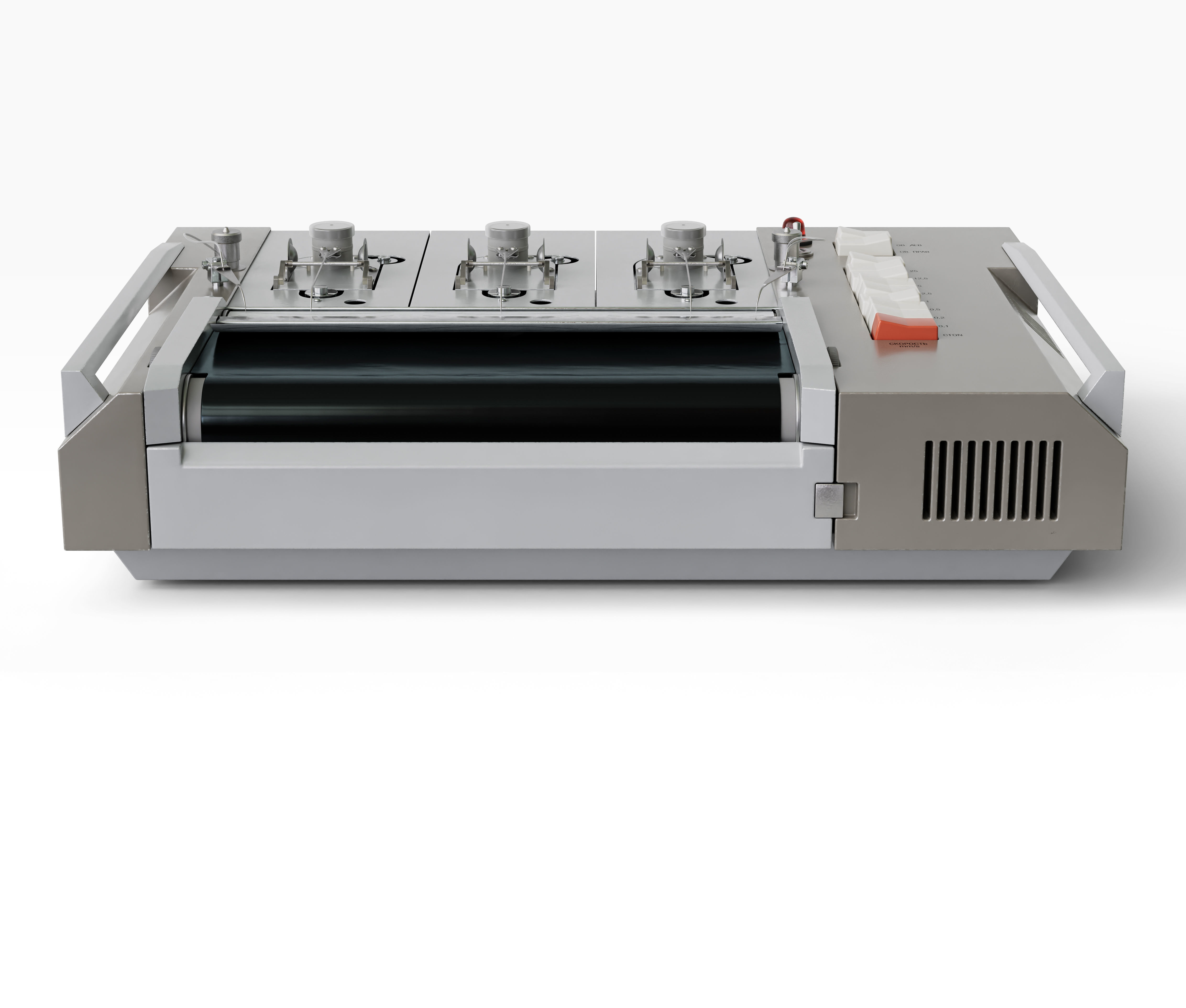 Russian Polygraph Machine 3D model_7