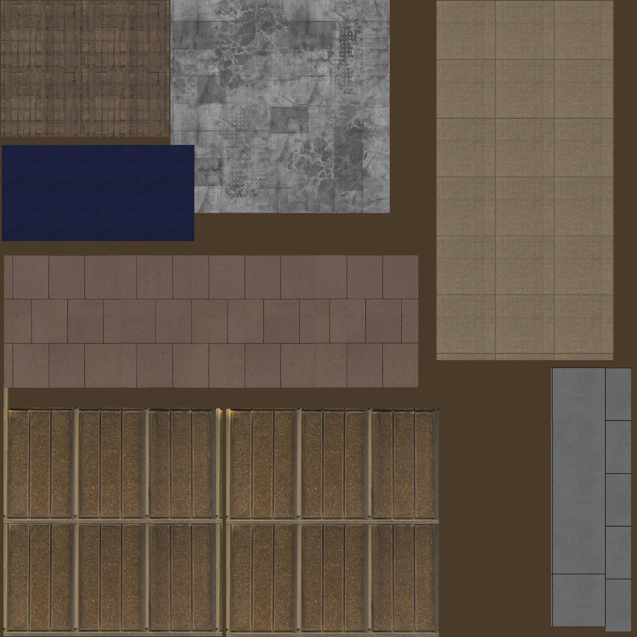 Madison Square Garden Low-poly 3D model_15