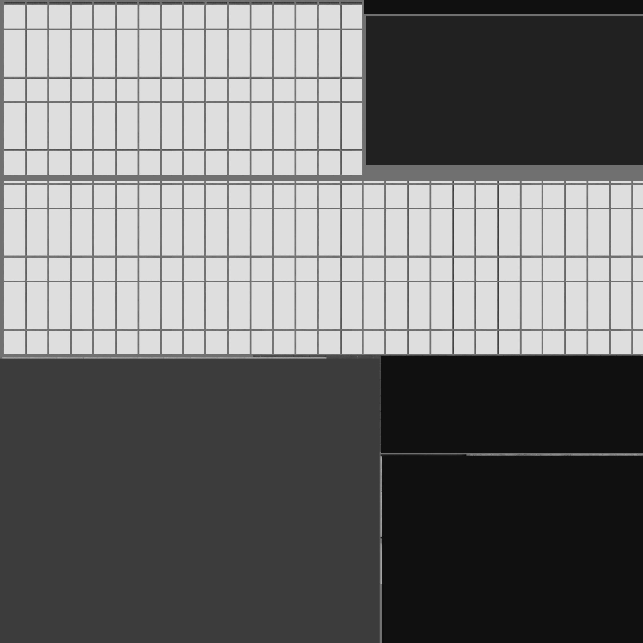 Madison Square Garden Low-poly 3D model_17