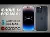 Apple iphone 14 pro max with three colors  3D model_1