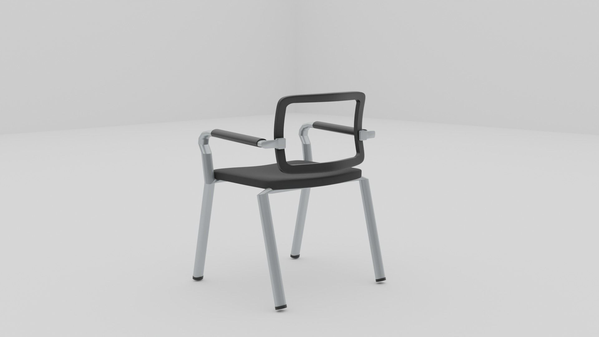 Office Chair 3D model_1