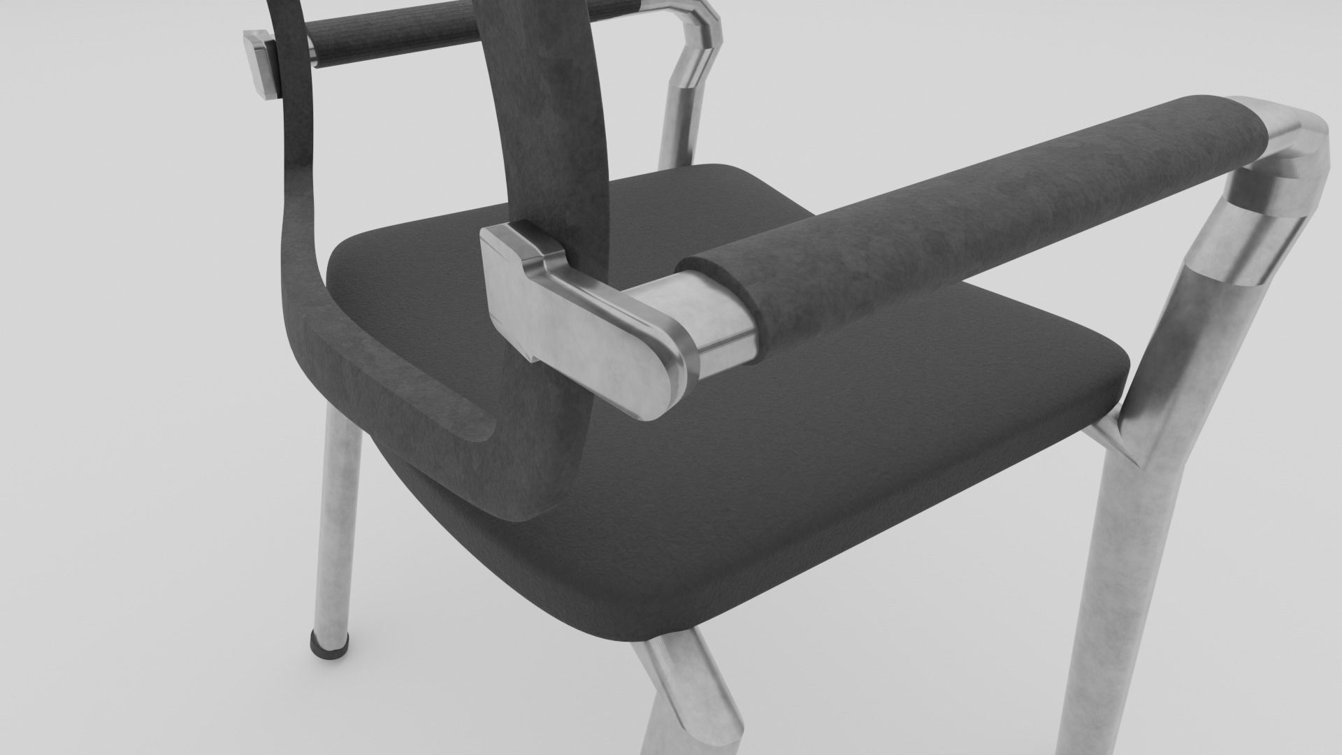 Office Chair 3D model_2