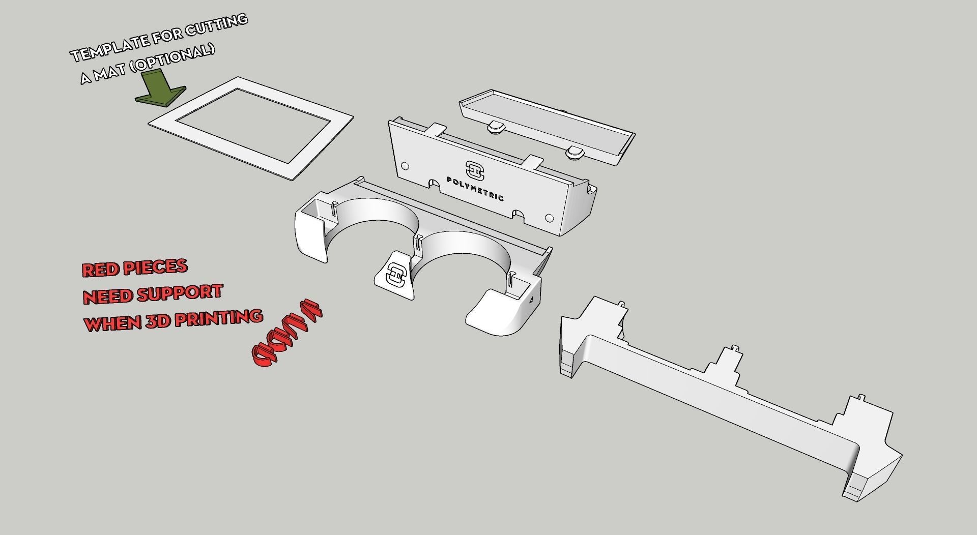 Double Cupholder-Phoneholder for Citroen C5 X7 3D print model_5