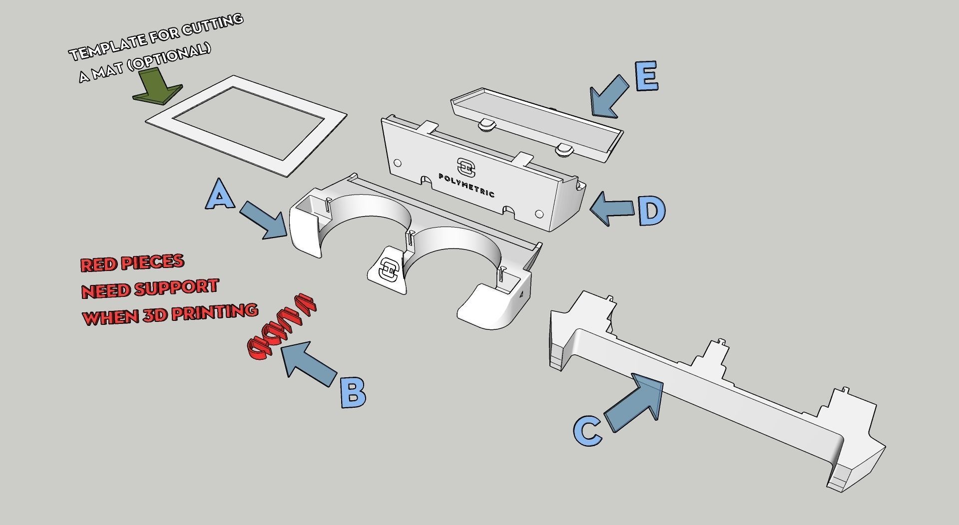 Double Cupholder-Phoneholder for Citroen C5 X7 3D print model_7