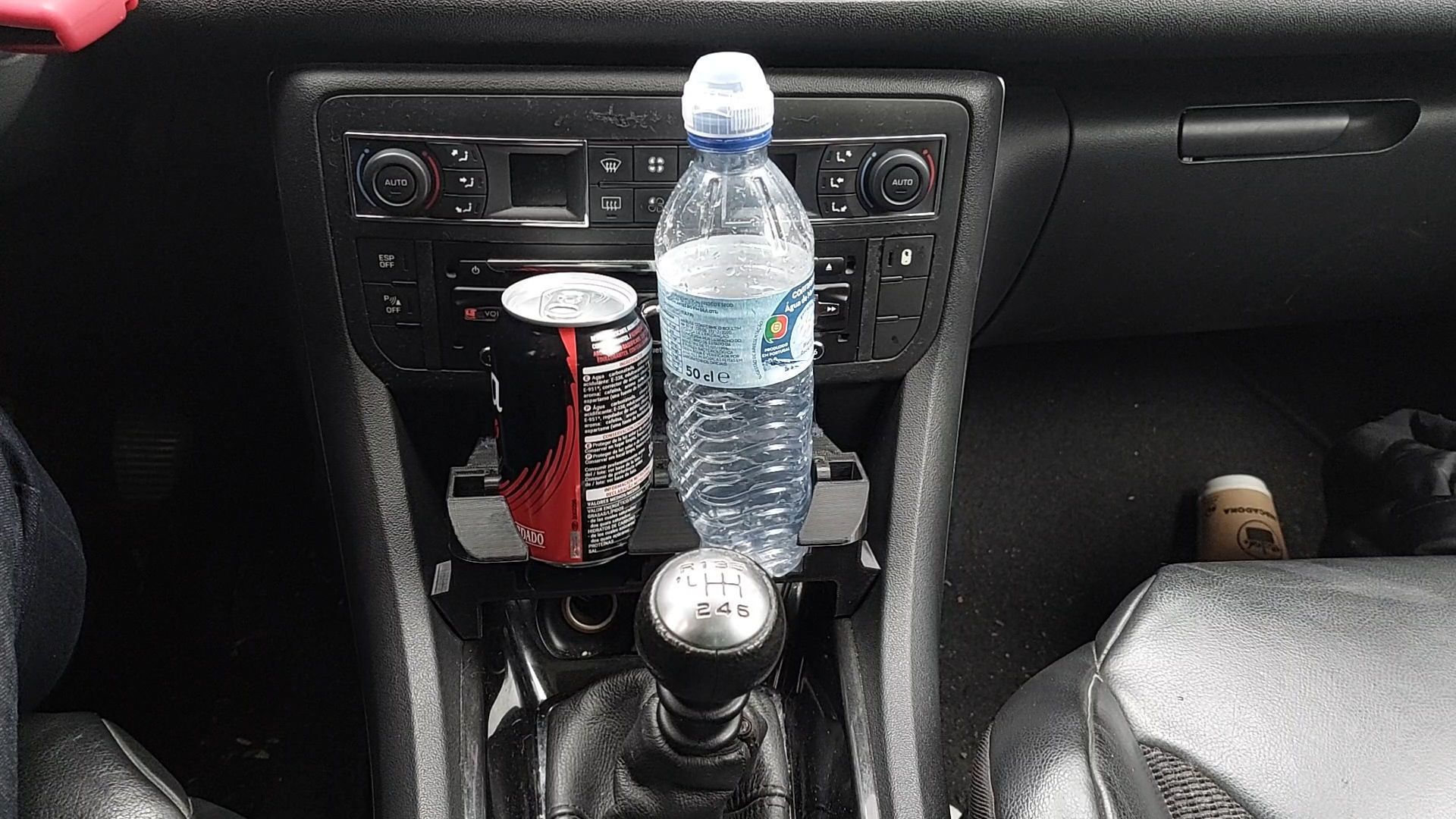Double Cupholder-Phoneholder for Citroen C5 X7 3D print model_24