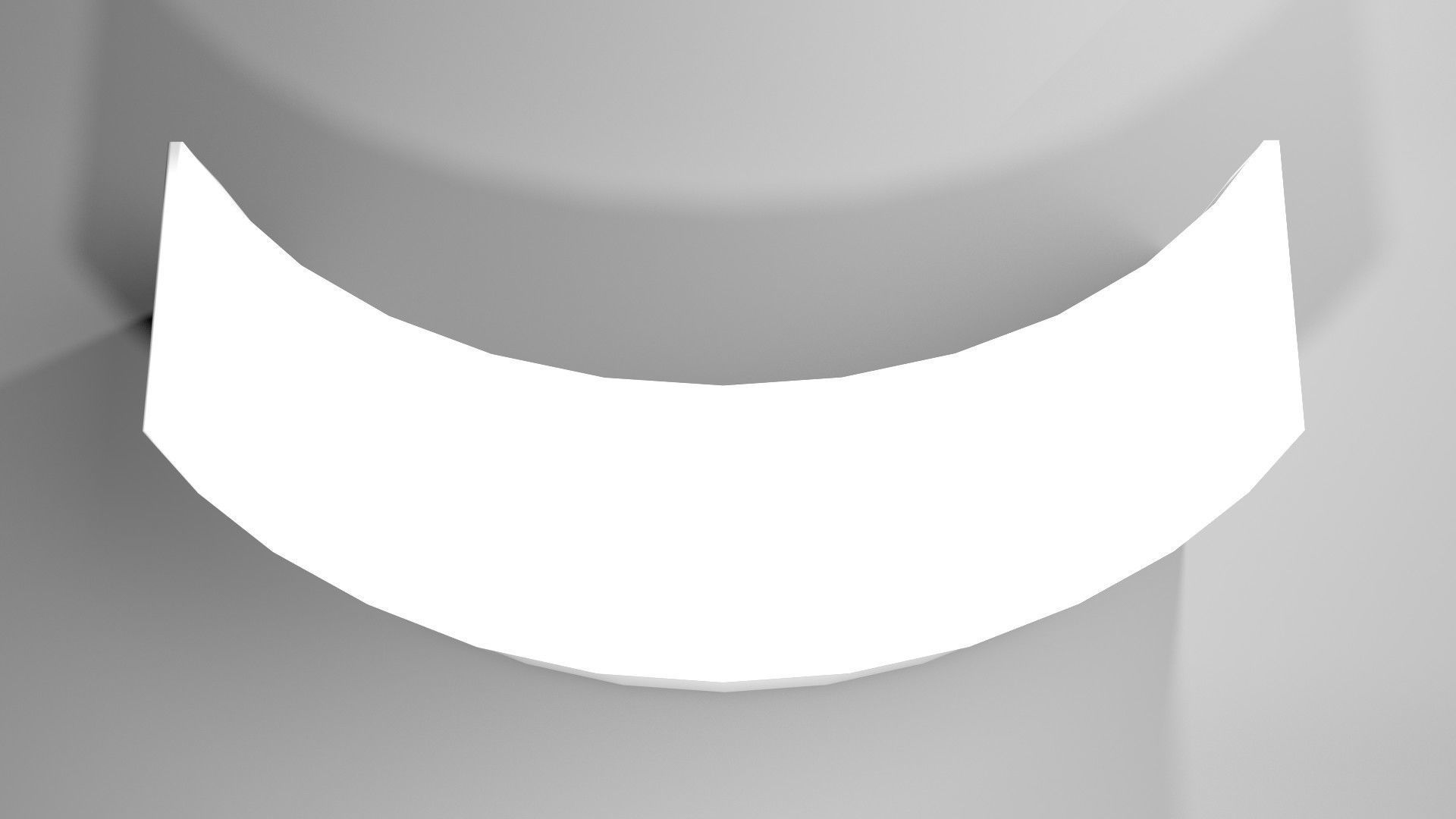 Counter Desk 4 3D model_2