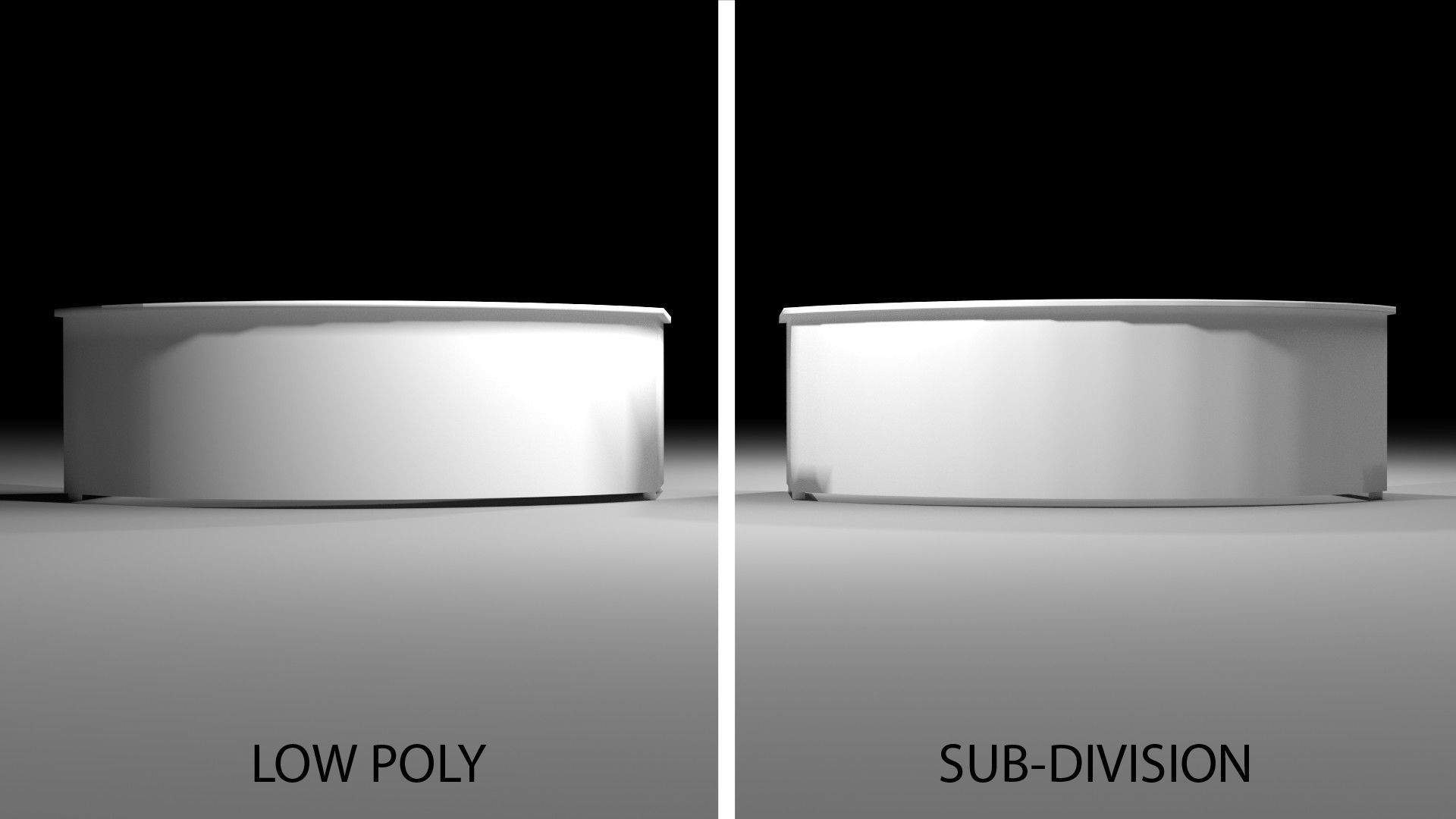 Counter Desk 4 3D model_4