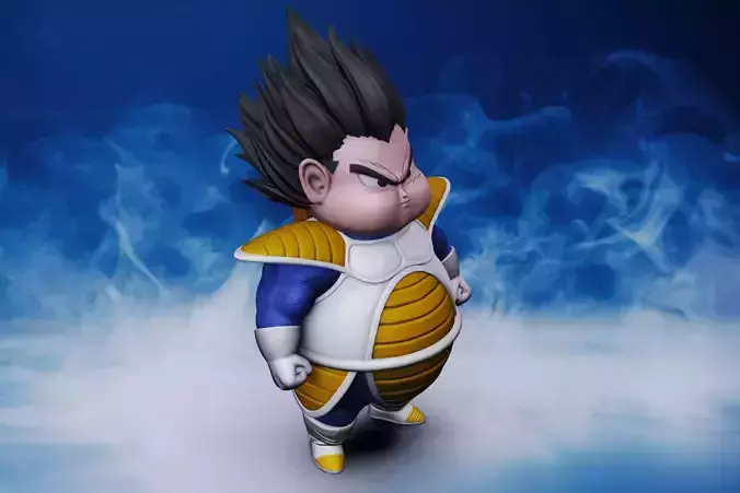 Fat vegeta 3D print model