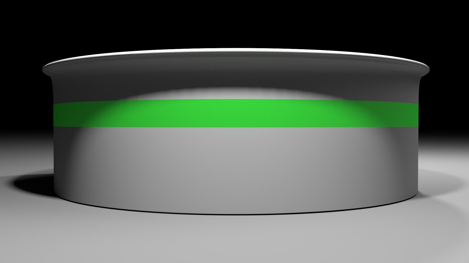 Counter Desk 5 3D model_1