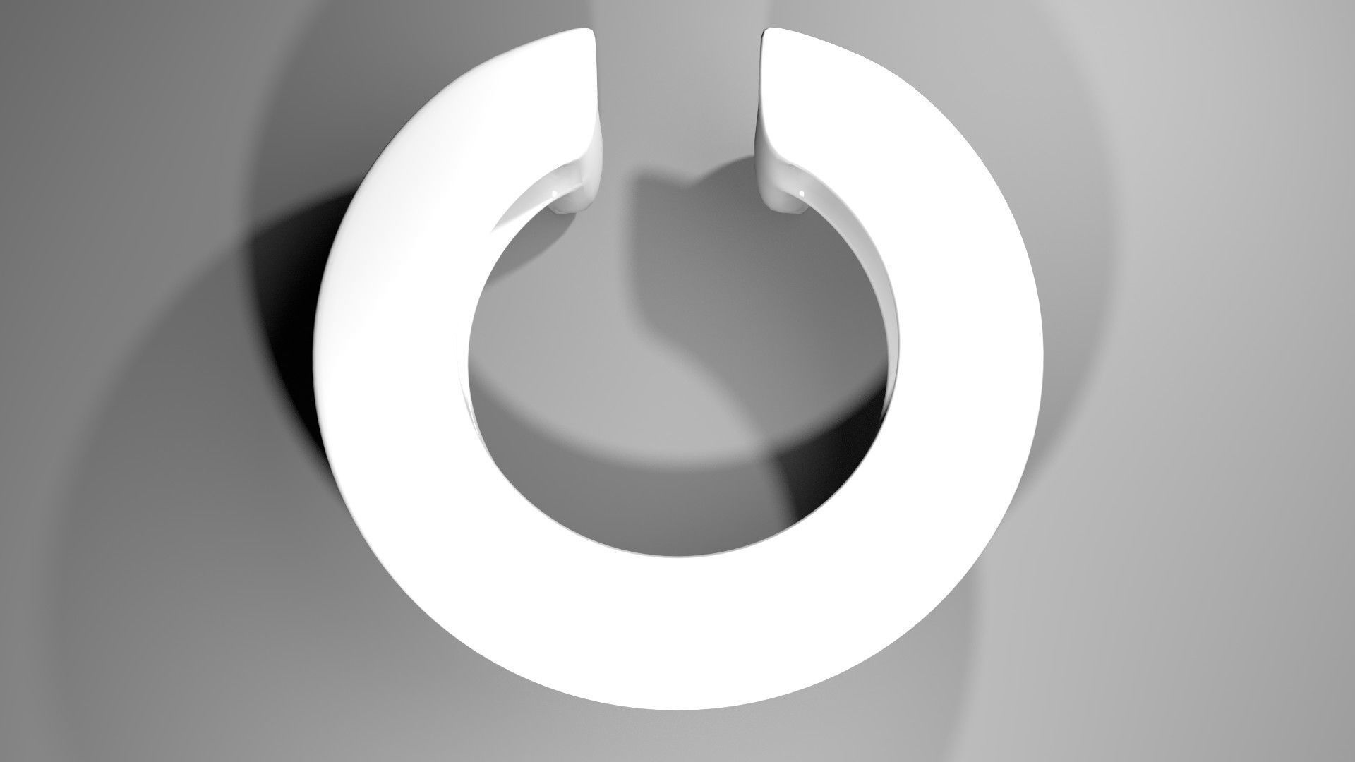 Counter Desk 5 3D model_2