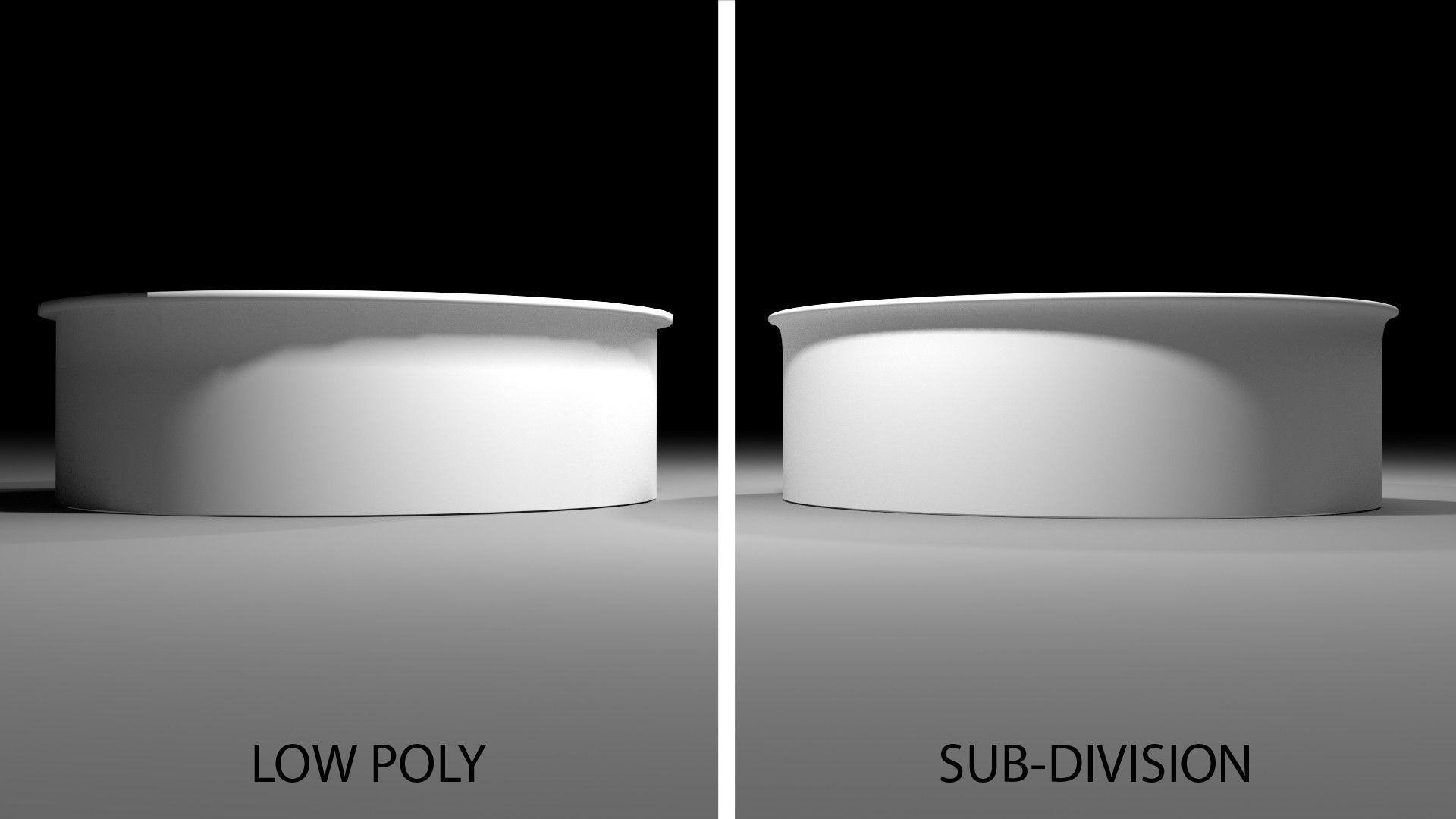 Counter Desk 5 3D model_4