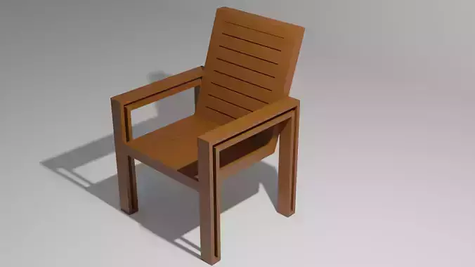 Wooden Chair