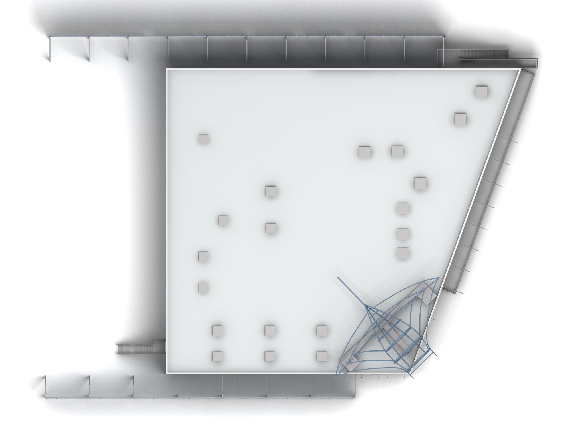 Sea Life Centres 3D model_8