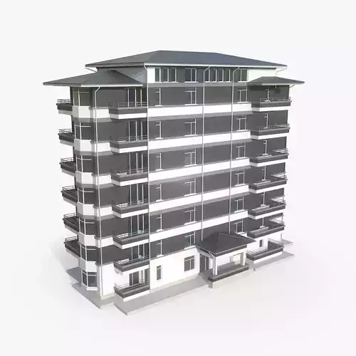 Residential Apartment Building 2