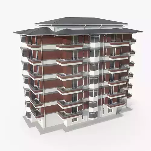 Residential Apartment Building 