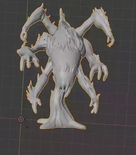 Shadow monster 5e SI Swag 3D print model