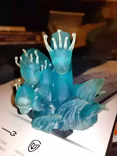 River Surges Hydra sea creature SI 3D print model